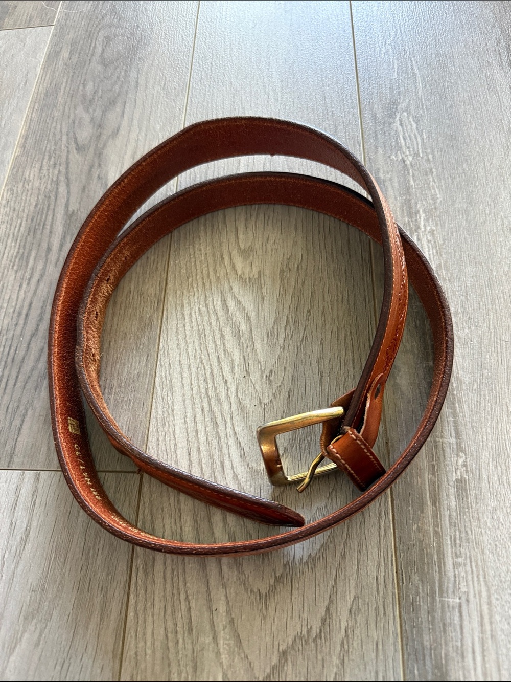 Vero Cuoio Belt